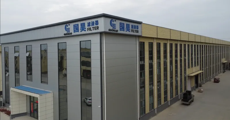the exterior of guohao truck filter factory