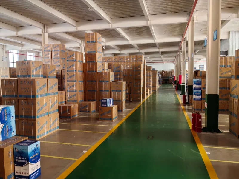 guohao filter factory warehouse