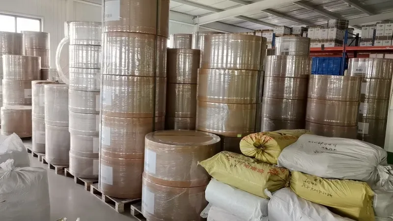 guohao filter factory raw materials