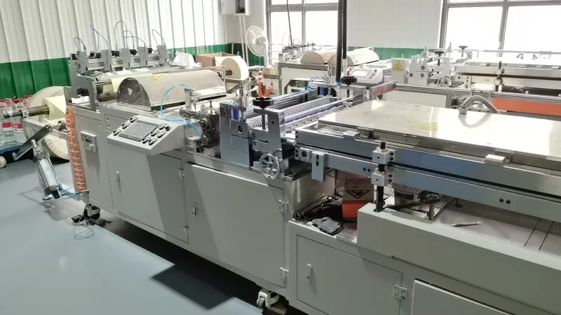 automatic filter paper folding machine