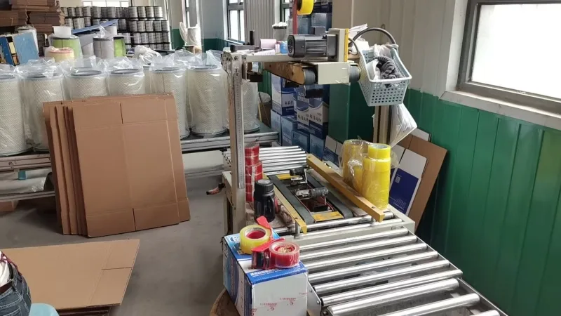 Automated packaging equipment