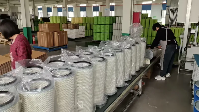 Two quality checks before packaging