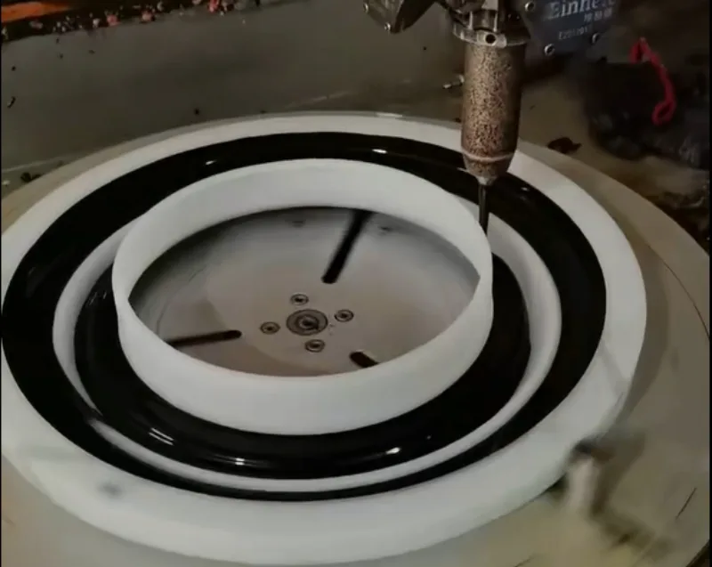 filter guling process